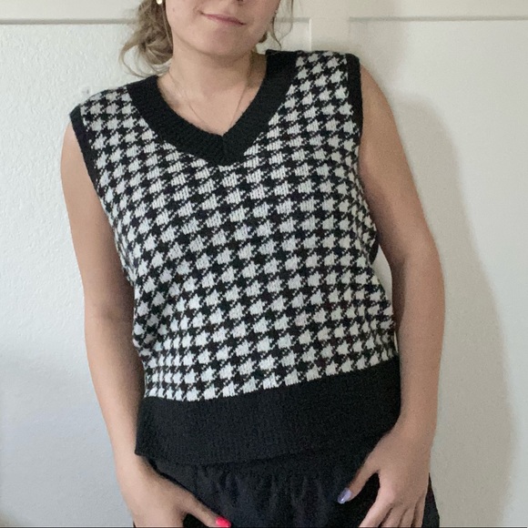 wild fable Tops - Patterned Sweater Vest